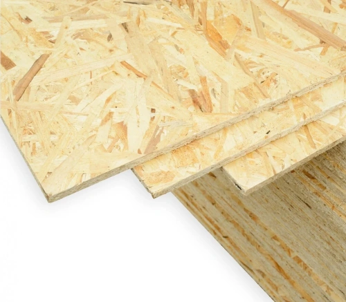 Плита с ориентированной стружкой Ultrabuild OSB-3 E1 НШ 2500х1250х18 мм