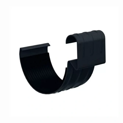 Соединитель желоба Металл Профиль Foramina круглого сечения D=125 ПЛД-02 0,6 RAL 7024