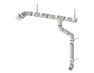 Муфта трубы ТЕХНОНИКОЛЬ МАКСИ 152/100, снежно-белый