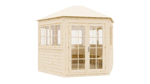 Беседка 10 6-ти гранная Комфорт