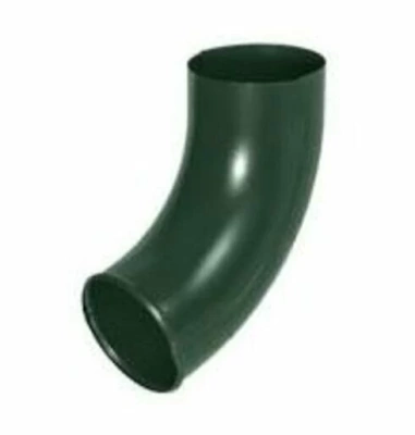 Колено сливное Grand Line 125/90, RAL 6005