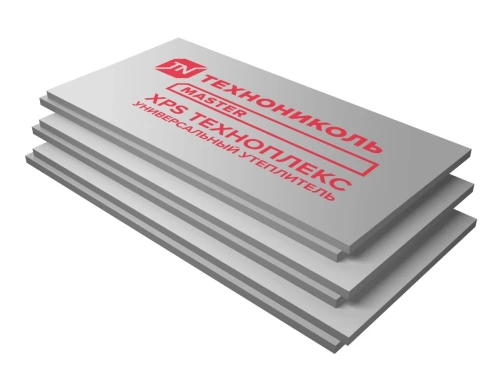 Экструзионный пенополистирол (XPS) ТЕХНОНИКОЛЬ Техноплекс 1180х580х50 мм, L-кромка, 8 шт