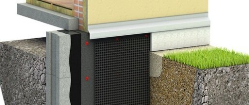 Мембрана профилированная Planter Standard, 1х20 м