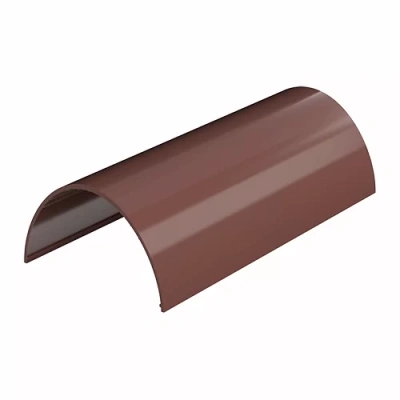 Желоб водосточный ТЕХНОНИКОЛЬ 125/82, 3 м, коричневый