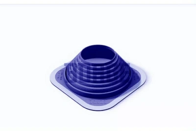 Проходка кровельная Borge №10, D=380-760 мм, синяя