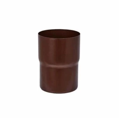 Соединитель трубы Aquasystem 125/90, Pural Matt, RAL 8017