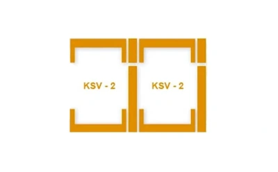 Часть оклада окна комбинированного Fakro KSV-2 06, 78х118 см