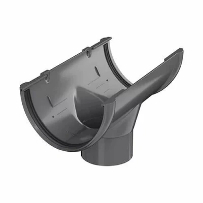 Воронка желоба ТЕХНОНИКОЛЬ 125/82, серый