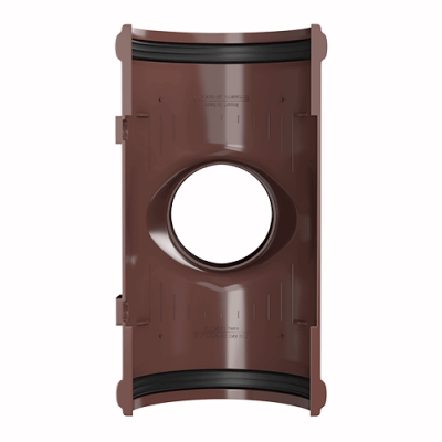 Воронка желоба ТЕХНОНИКОЛЬ 125/82, коричневый