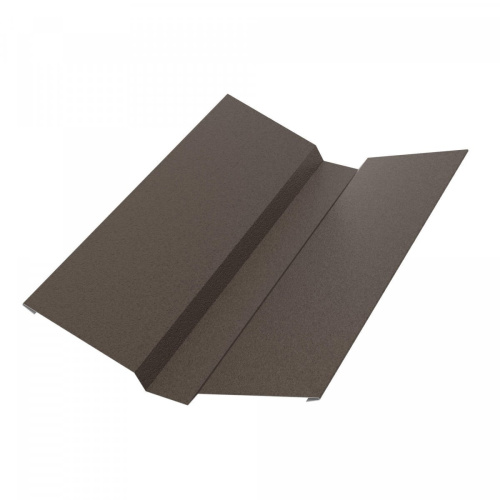 Планка ендова внешняя Aquasystem SV25 85х30х85х2000х0,5 мм PE Rooftop Matt Zn180 RR 32