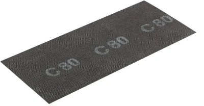 Сетка шлифовальная FIT 38293 120х280 нейлоновая основа Р 80 10 шт