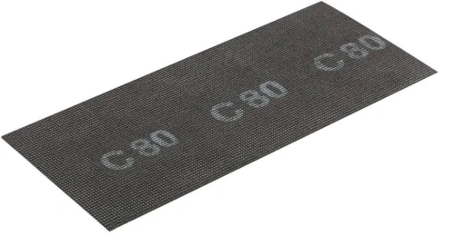 Сетка шлифовальная FIT 38293 120х280 нейлоновая основа Р 80 10 шт