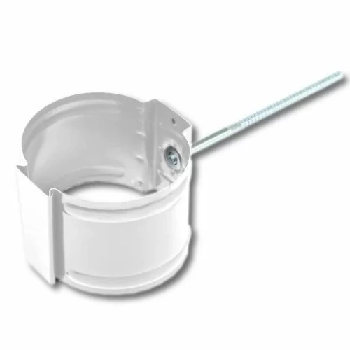 Хомут трубы на кирпич Grand Line 125/90, RAL 7024