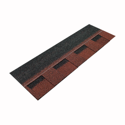 Гибкая черепица ТЕХНОНИКОЛЬ SHINGLAS Фазенда, красный