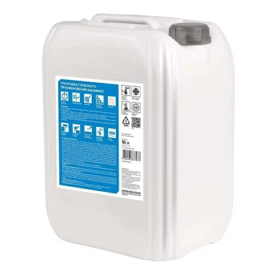 Грунтовка глубокого проникновения AQUAMAST, канистра 10 кг