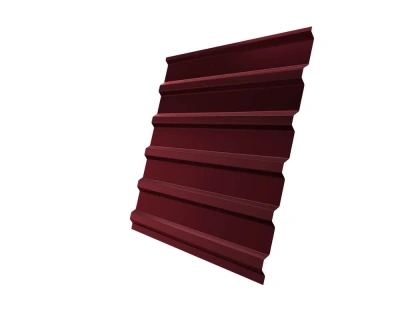 Профнастил Grand Line С20B, 1150 мм, 0,5 мм, Satin, RAL 3005