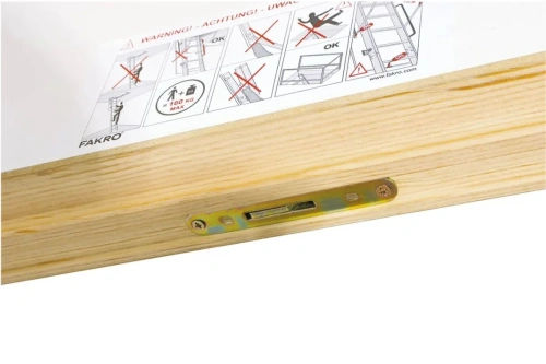 Лестница чердачная Fakro Thermo LTK 70х120x300 см
