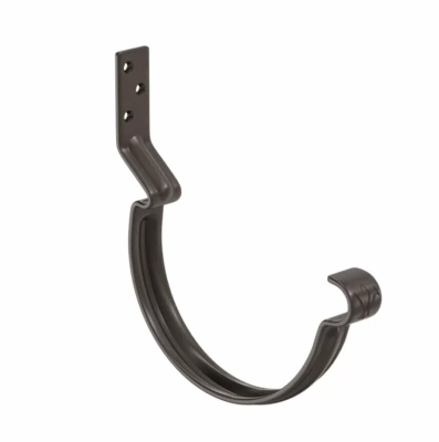 Крюк крепления желоба короткий Aquasystem 100/150 с комплектом крепления Pural Matt RR 32