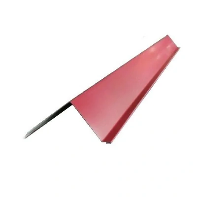 Планка торцевая Металл Профиль 95х120х2000х0,5 мм NormanMP RAL 3005