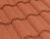 Композитная черепица LUXARD Roman коралл