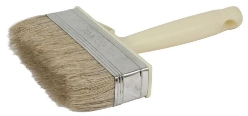 Кисть-макловица FIT IT 01650 Мини, 30х70 мм, натуральная светлая щетина, корпус пластиковый