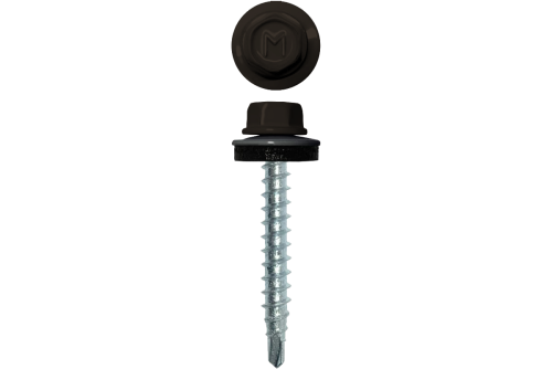 Саморез кровельный Daxmer 4,8x35, сверло №1, RR 32, 250 шт