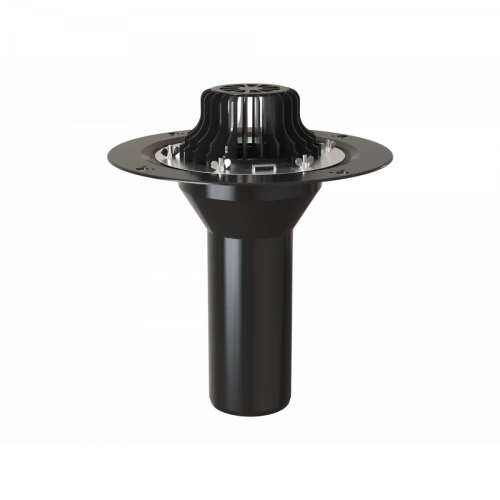 Воронка с обжимным металлическим фланцем без обогрева ТЕХНОНИКОЛЬ, 110х450 мм