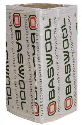 Плита минераловатная BASWOOL Лайт 45 1200х600х50 мм, 6 шт