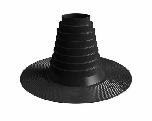 Уплотнитель антенн и труб универсальный ТЕХНОНИКОЛЬ D 90-175 мм