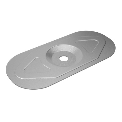 Овальный тарельчатый держатель TERMOCLIP 2С