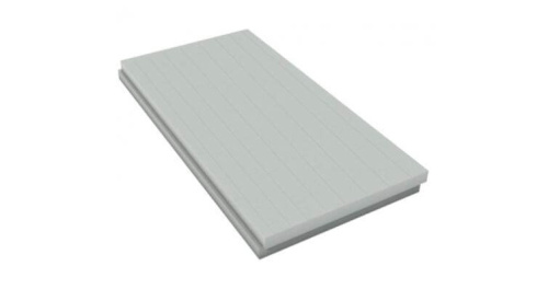 Экструзионный пенополистирол (XPS) ТЕХНОНИКОЛЬ Carbon Eco FAS/2 S/1 1180х580х50 мм, L-кромка, фрезерованный с микроканавками, 8 шт