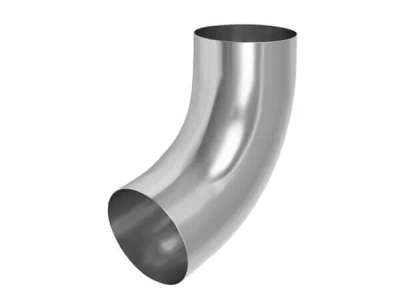 Колено трубы универсальное 72 градуса Aquasystem 100/150 Zn