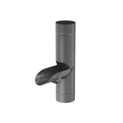 Водосборник Aquasystem Комфорт 125/90, RAL 7024