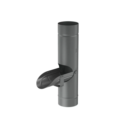 Водосборник Aquasystem Комфорт 125/90, RAL 7024