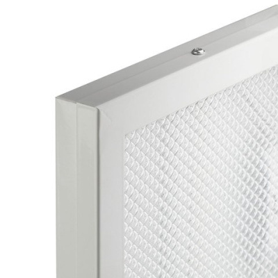 Светильник LED 36Вт, 595х595х19мм, призма, 6500К, с драйвером, унив