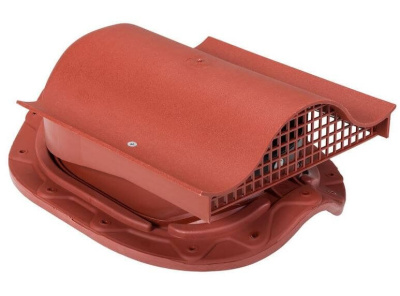 Аэратор кровельный Vilpe Muotokate KTV, RR 29, красный