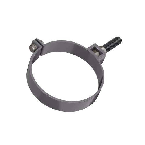ТН хомут трубы универсальный L=140мм (D125/82), серый, шт.