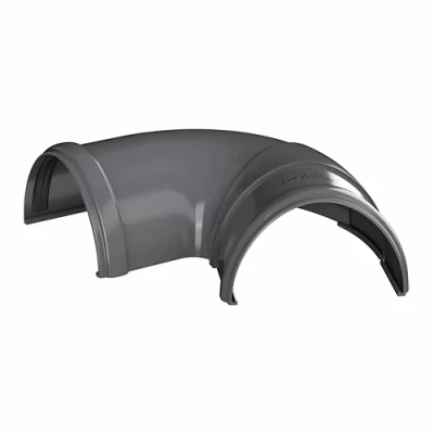 Угол желоба регулируемый ТЕХНОНИКОЛЬ 125/82, 90°-150°, серый