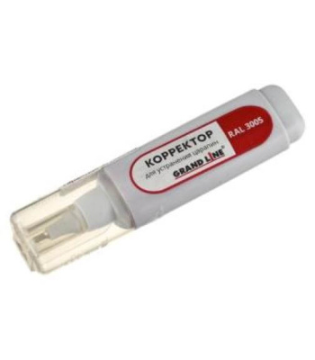 Корректор для ремонта царапин Grand Line RAL 3005, 12 мл