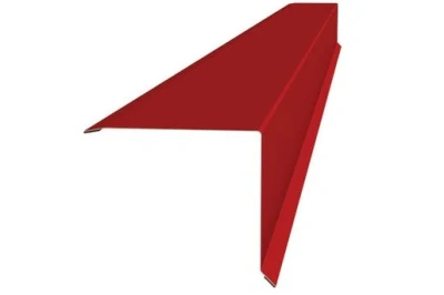 Планка торцевая Металл Профиль 95х120х2000х0,45 мм PE RAL 7024