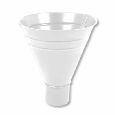 Воронка водосборная Металл Профиль Foramina круглого сечения D=100/300 PL-double RAL 9010