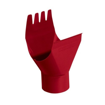 Воронка желоба Grand Line 125/90, RAL 3005