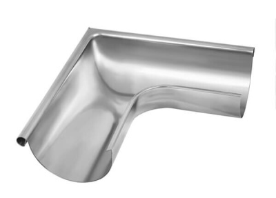 Угол желоба внешний 90 градусов Aquasystem 90/125 Zn