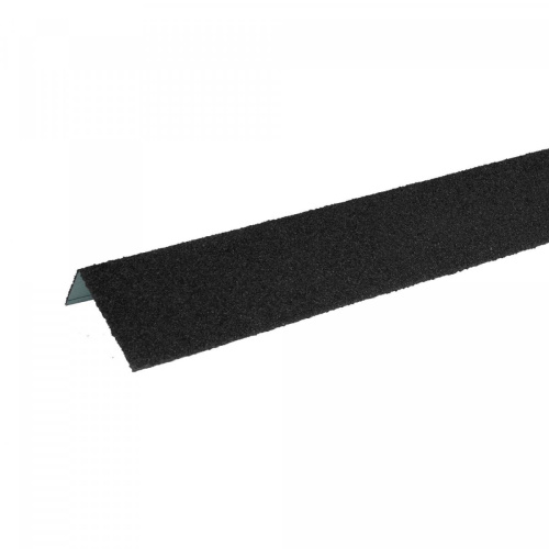 ТЕХНОНИКОЛЬ HAUBERK наличник оконный металлический, черный, шт.