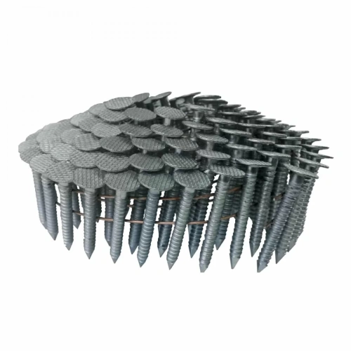 Гвоздь барабанный с кольцевой накаткой ТЕХНОНИКОЛЬ CRN 31/45 BKRI cnk