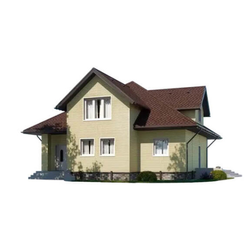 Сайдинг-панель ТЕХНОНИКОЛЬ Корабельный Брус 237х3000 мм, Мимоза