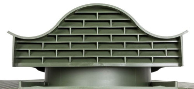 Аэратор кровельный Vilpe Huopa KTV, RR 11, зеленый