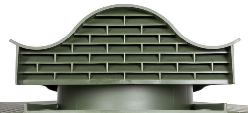 Аэратор кровельный Vilpe Huopa KTV, RR 11, зеленый