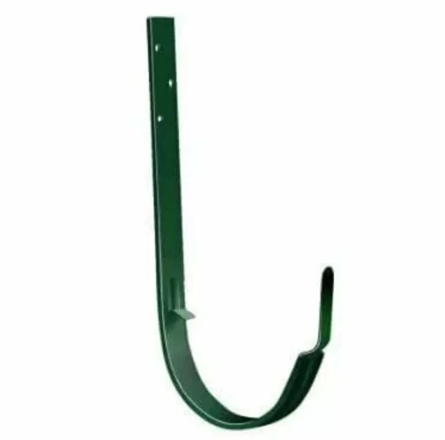 Кронштейн желоба длинный Grand Line 125/90, RAL 6005