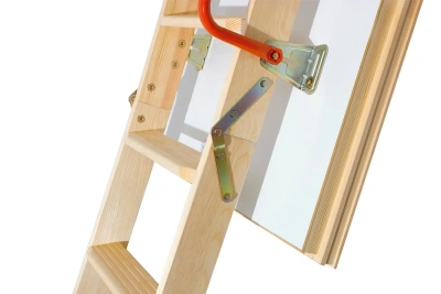 Лестница чердачная Fakro Thermo LTK 60х120x280 см
